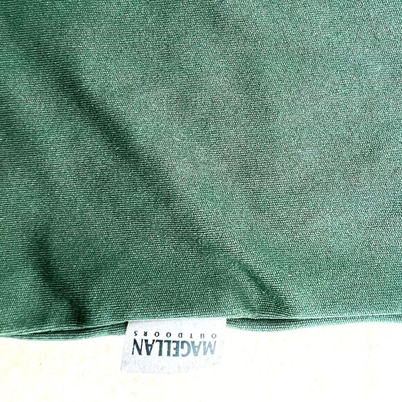 Magellan Outdoors Men's Long Sleeve Green Fishing Shirt No Size - Picture 4 of 9